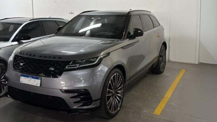 Land Rover Range Roger Velar R-Dynamic HSE apreendido pela Polícia Federal Land Rover Range Roger Velar R-Dynamic HSE apreendido pela Polícia Federal