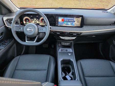 Interior do Nissan Kicks Platinum Interior do Nissan Kicks Platinum