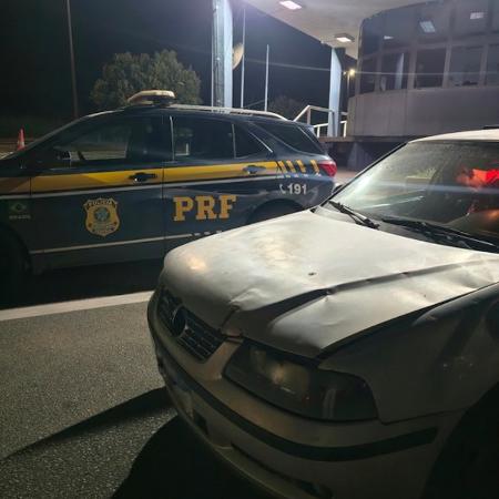 Quase 21 anos depois, unidade roubada em São Paulo foi interceptada pela PRF em Betim (MG) Quase 21 anos depois, unidade roubada em São Paulo foi interceptada pela PRF em Betim (MG)