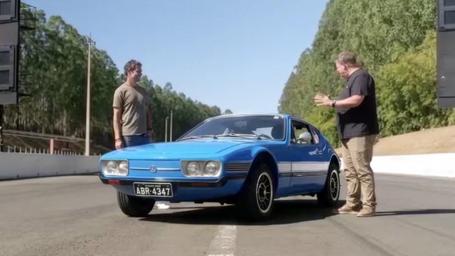 Dupla de apresentadores classificou o modelo como "um dos melhores carros do mundo" Dupla de apresentadores classificou o modelo como "um dos melhores carros do mundo"