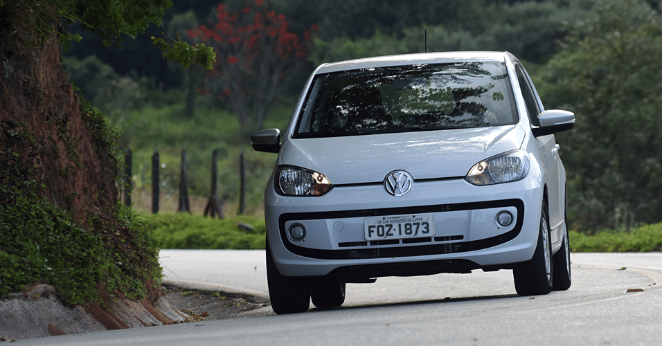 Volkswagen White up! TSI - Murilo Góes/UOL