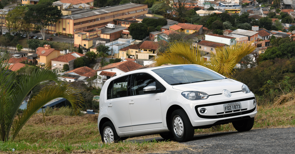 Volkswagen White up! TSI - Murilo Góes/UOL