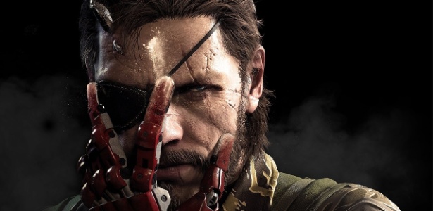 "Metal Gear Solid V: The Phantom Pain" é um dos principais lançamentos do ano - Divulgação