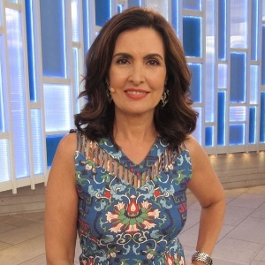 Fátima Bernardes faz do "Encontro" a sua sala de casa - Divulgação - Divulgação