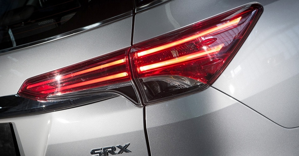 Toyota SW4 2016 - Divulgação