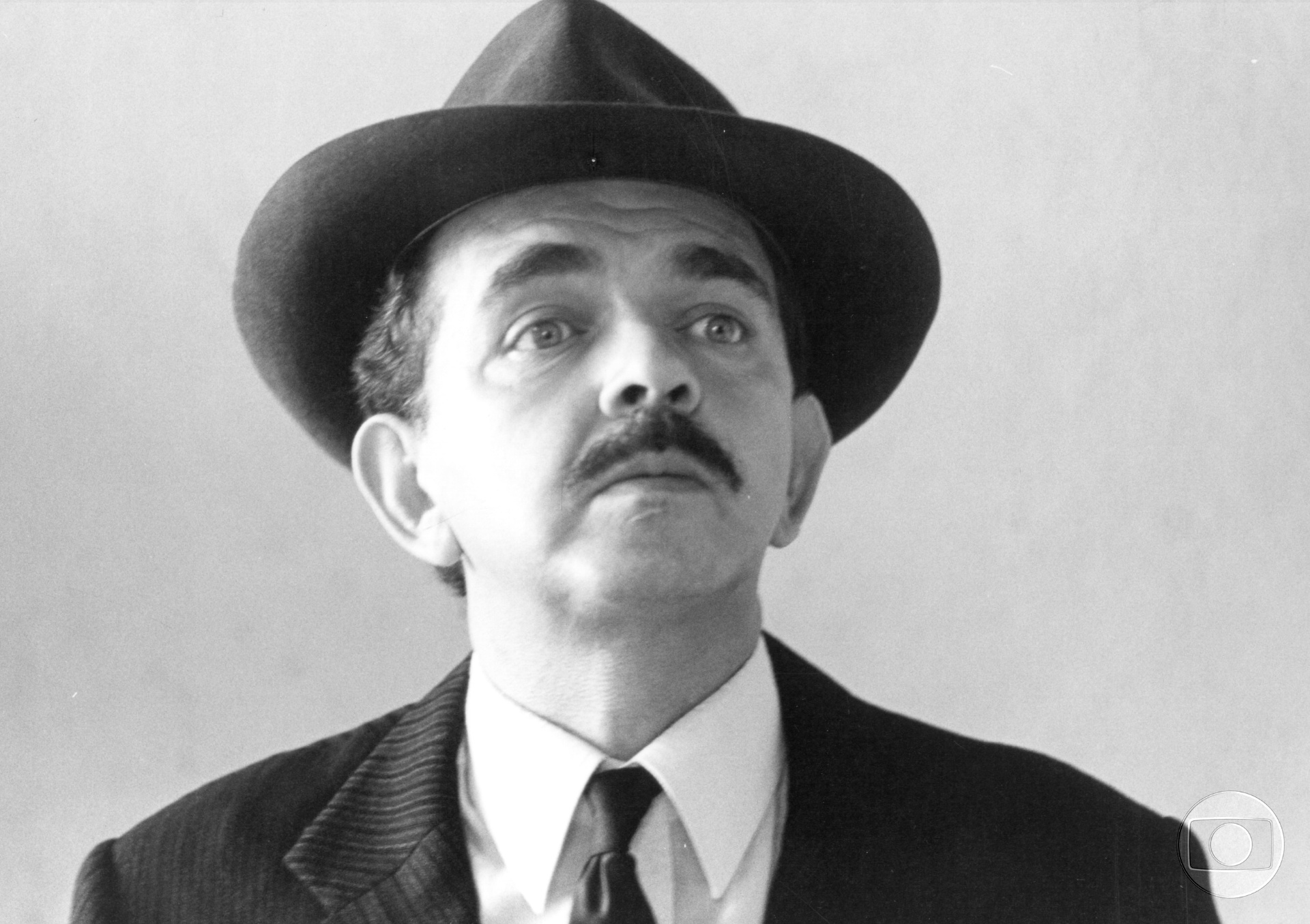 1984 - Magnani era Tio Guerrando em "Anarquistas Graças a Deus", minissérie da Globo - CEDOC/Globo