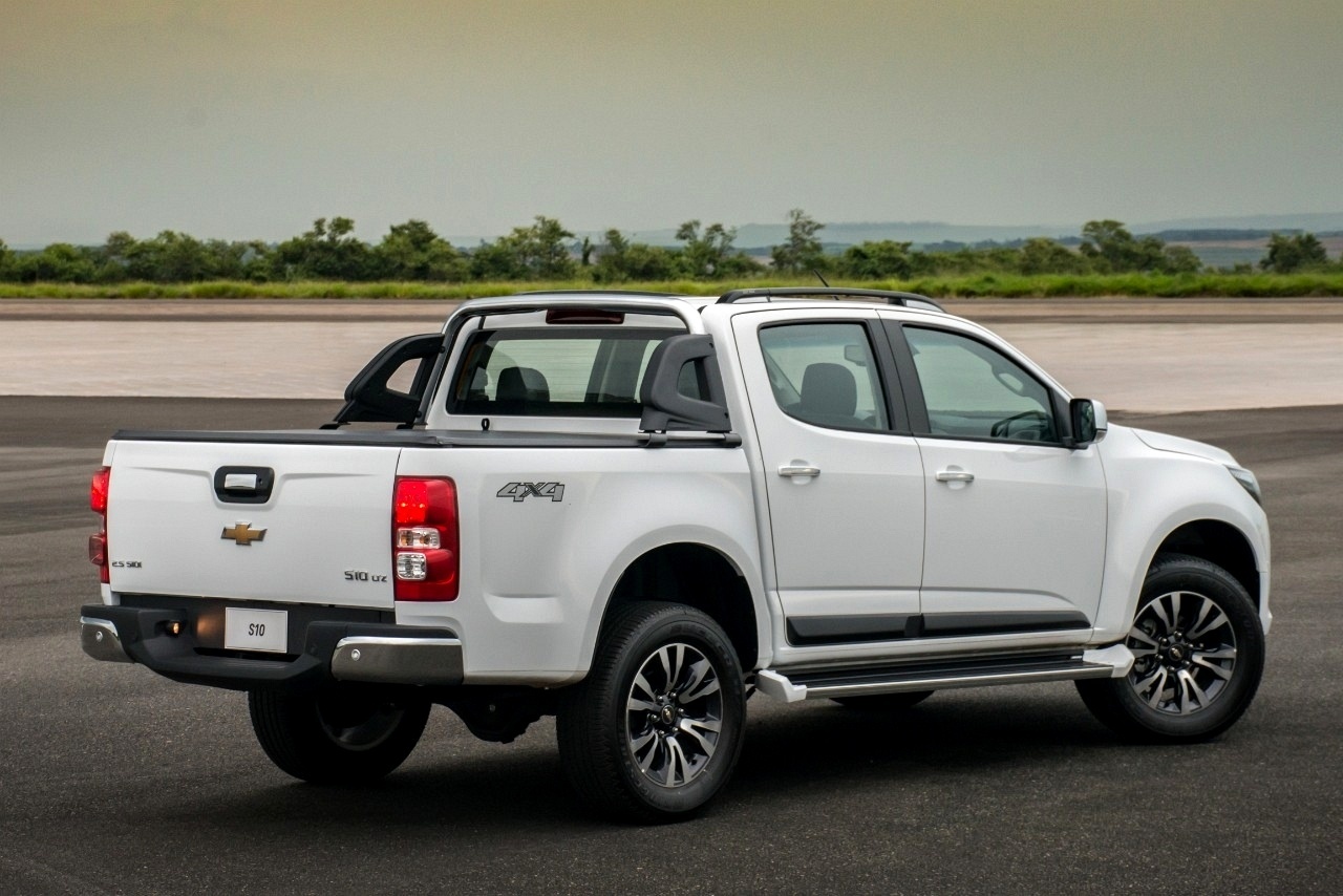 Chevrolet S10 LTZ Flex 4x4 2017 - Divulgação