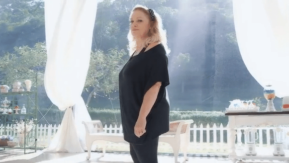 27.ago.2016 - Camila Poli disputou a final com outros dois candidatos, a artista plástica Noemy Caange (foto), paulista de 56 anos, e o psicólogo Marcos Souza, também paulista, 26 anos - Reprodução/SBT.com.br