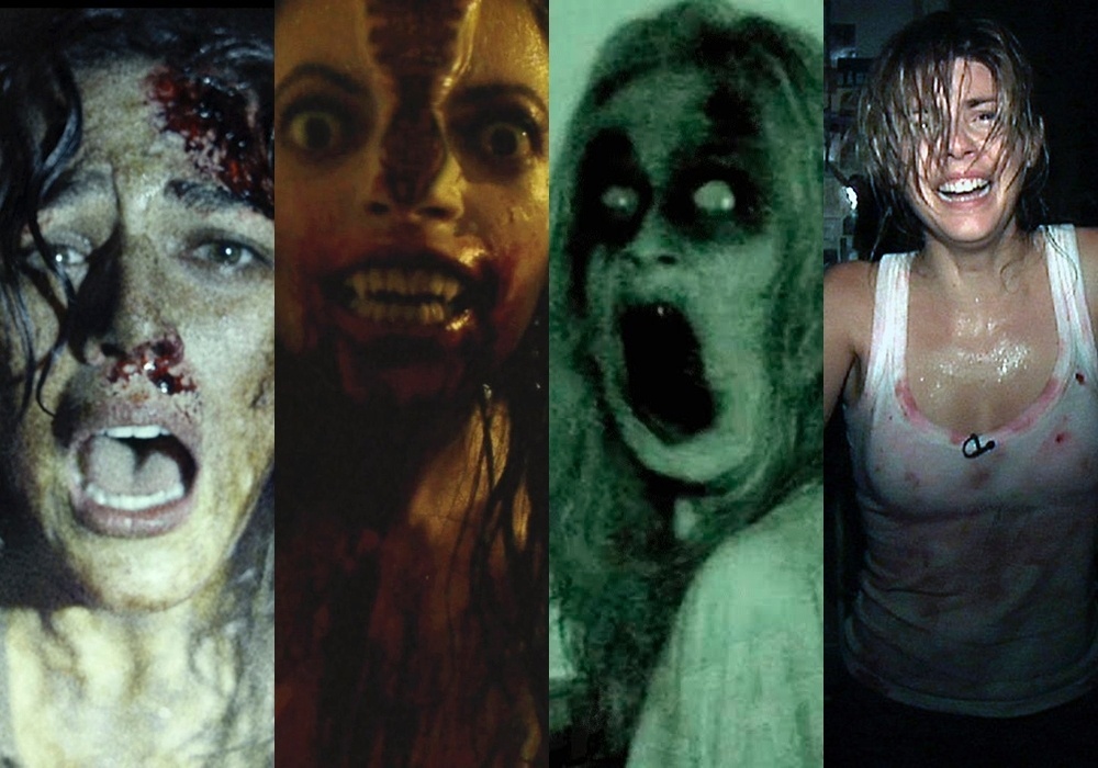 Cenas dos filmes "Bruxa de Blair" (2016), "V/H/S" (2012), "Fenômenos Paranormais" (2011) e "[Rec]" (2007) - Montagem/Reprodução