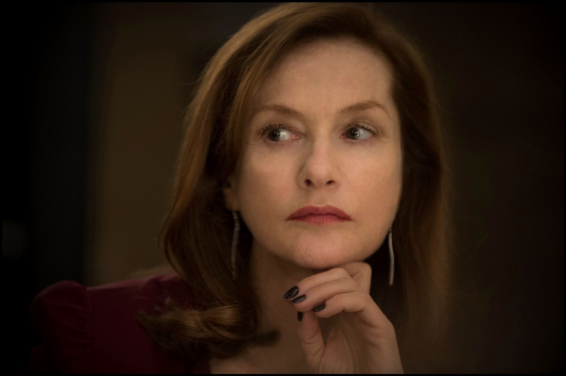 Isabelle Huppert em cena do filme "Elle" (2016), de Paul Verhoeven - Divulgação