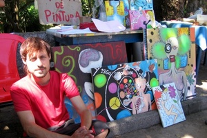 Gabriel Flag antes - Arquivo pessoal - Arquivo pessoal