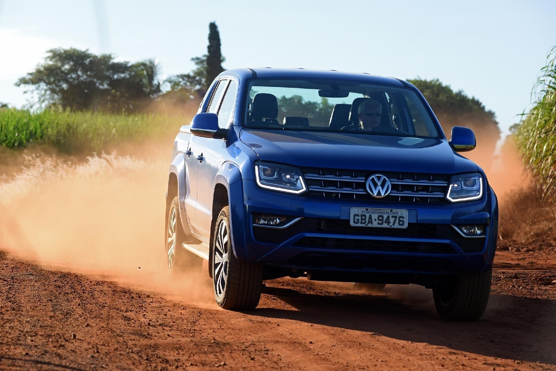 Volkswagen Amarok Extreme - Murilo Góes/UOL