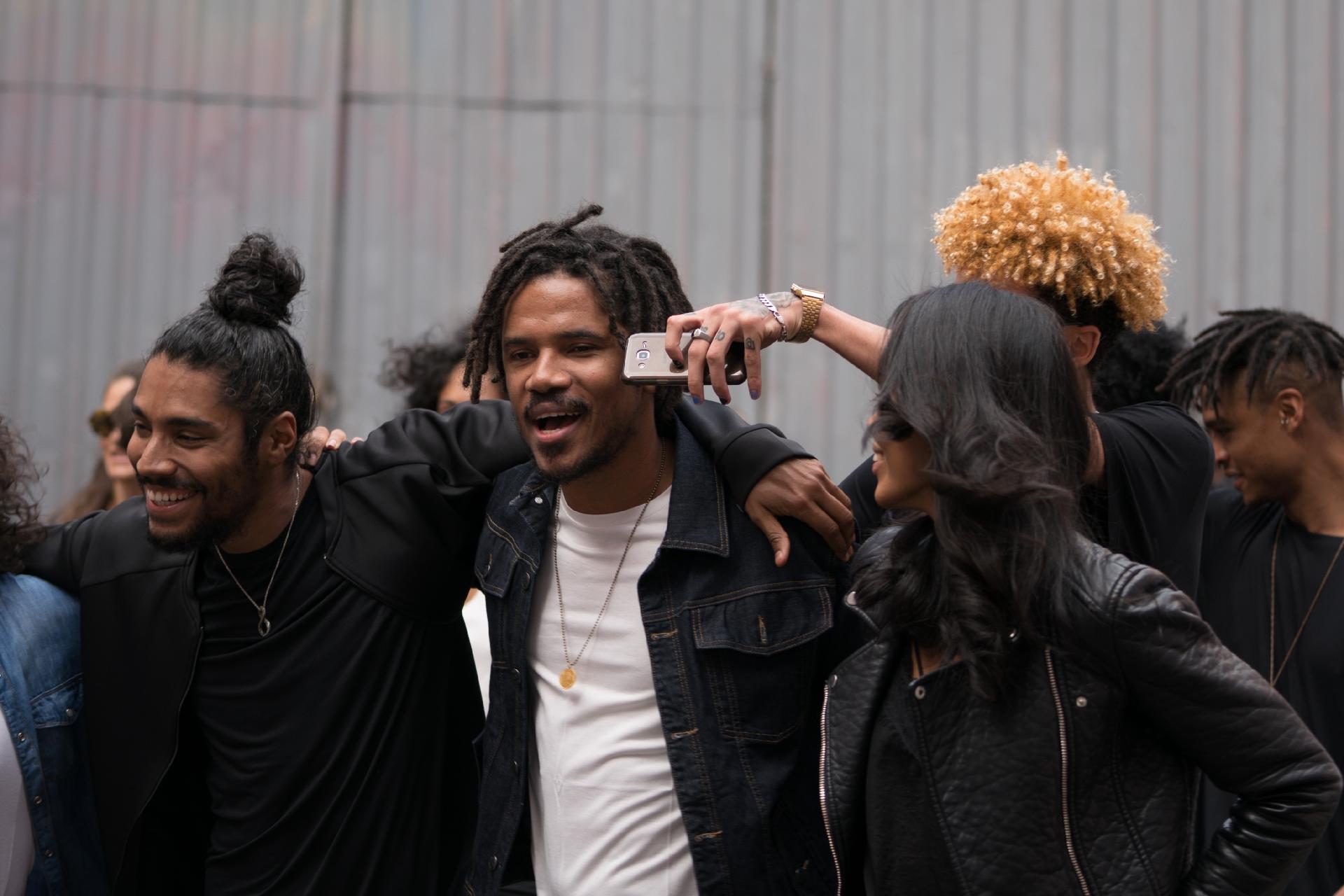 Bastidores da gravação do clipe "Sol do Meu Amanhecer", nova música do Natiruts - Sergio Fagundes