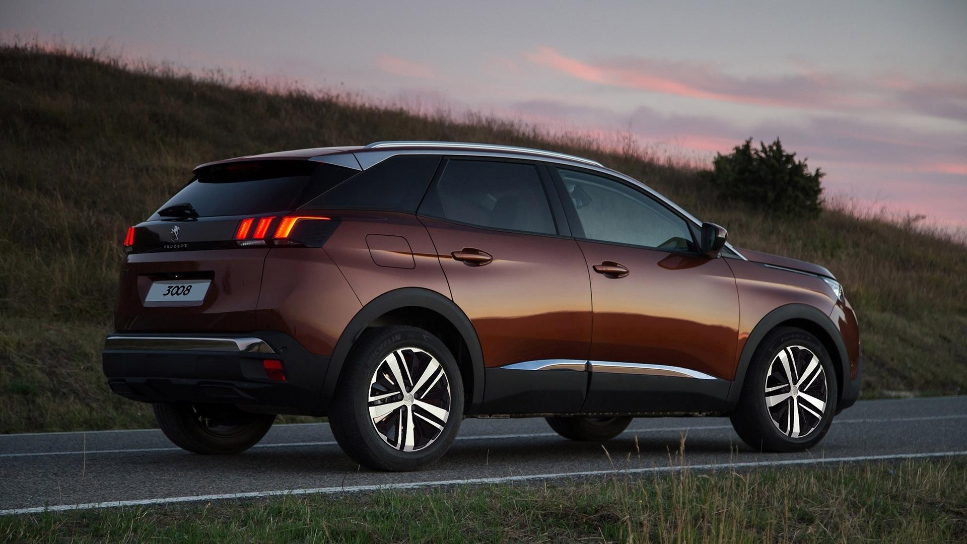 Peugeot 3008 2018 - Divulgação