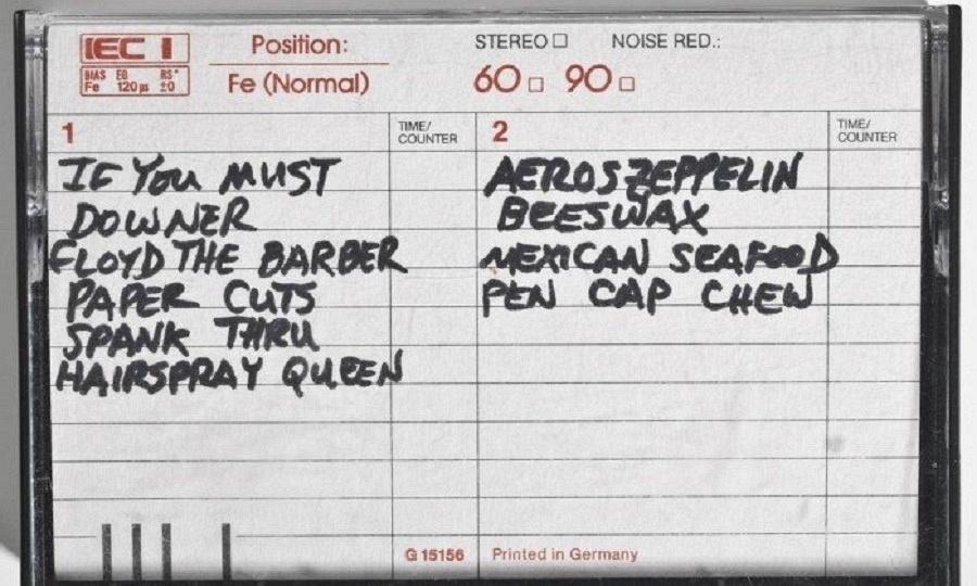 Imagem da mostra "Nirvana: Taking Punk to the Masses? (?levando o punk às massas?, em tradução livre) - Divulgação