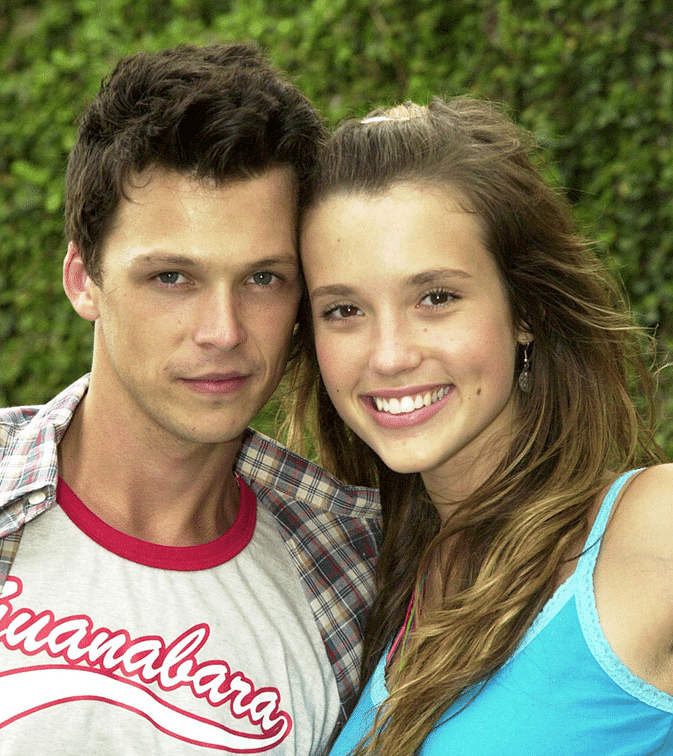 Guilherme Berenguer e Juliana Didone se conheceram na temporada de 2004 de "Malhação" - Divulgação/Globo