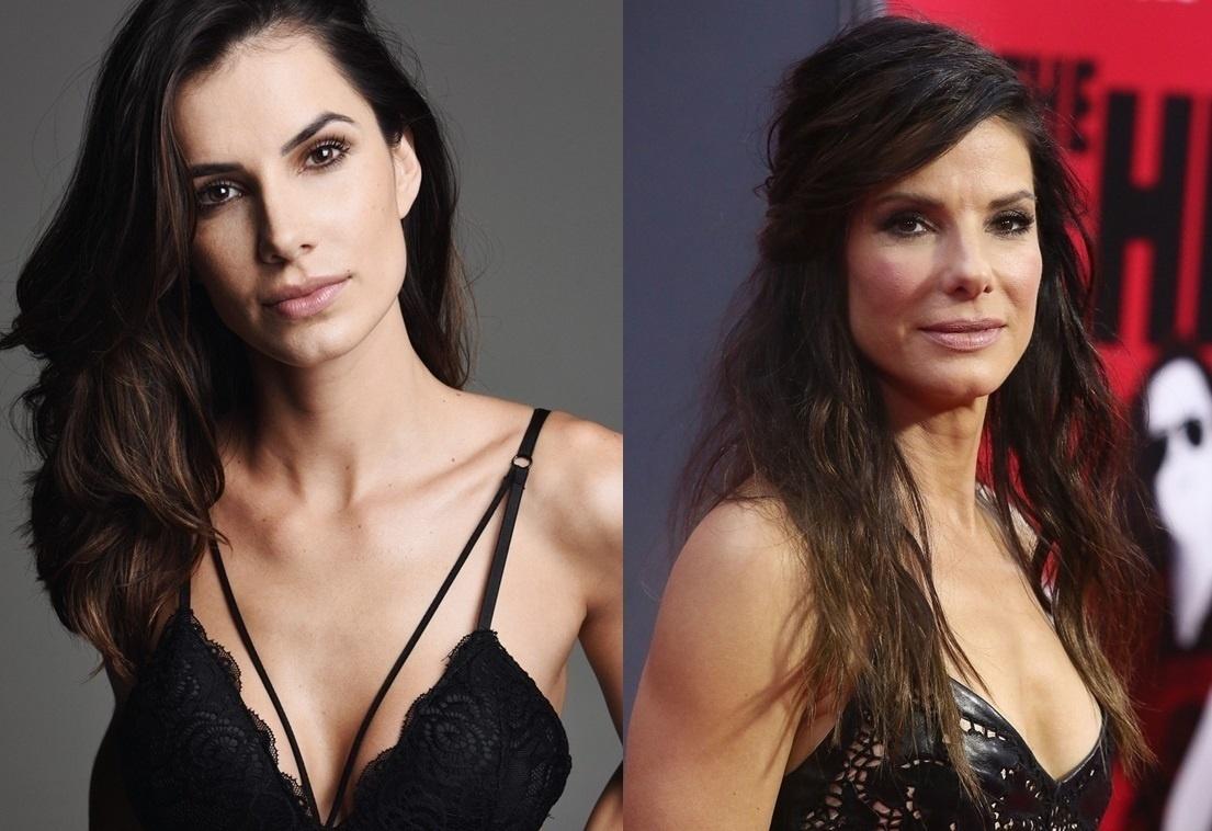 Taty Betin, que já ficou conhecida no mercado fashion por conta de sua semelhança com a atriz hollywoodiana Sandra Bullock. - Divulgação