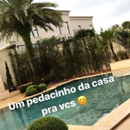 Noiva de Zezé mostra para da nova casa do cantor em região nobre na Grande São Paulo - Reprodução/Instagram - Reprodução/Instagram
