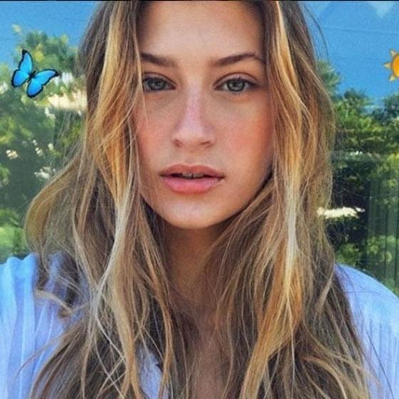 Paula La Croix tem 15 anos, 1.74m e é carioca com ascendência italiana. Em entrevistas, a modelo diz que é conhecida no meio por "Giselinha" por se parecer muito com a top model brasileira - Reprodução/Instagram