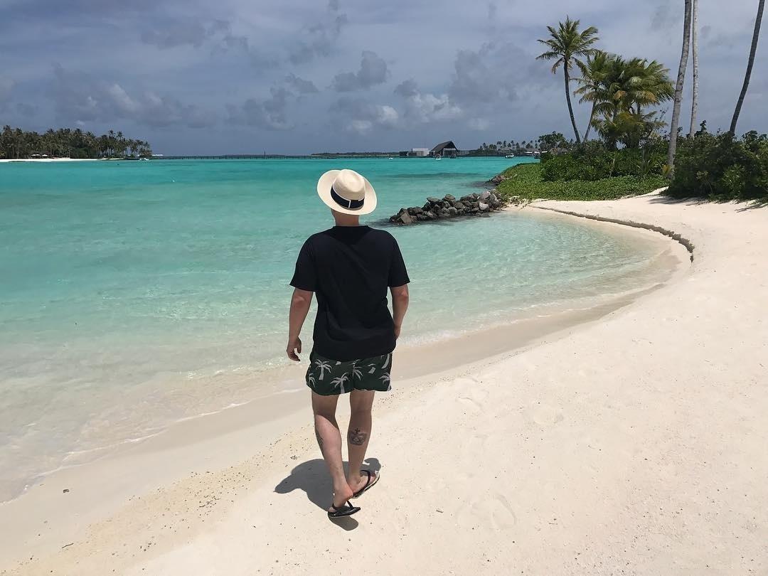 Paulo Gustavo nas Ilhas Maldivas - Reprodução/Instagram/paulogustavo31