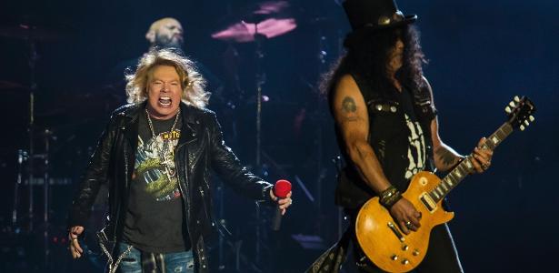 Guns n' Roses Slash スラッシュ 2017年 ギターピック axl-rose-e-slash-se-apresentam