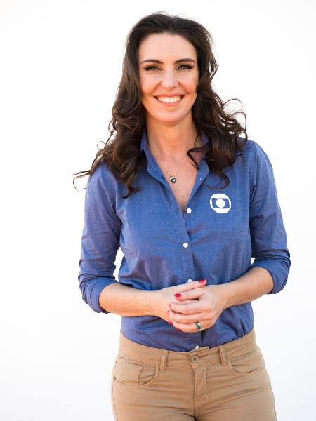 A apresentadora da Globo Glenda Kozlowski ocupará uma das faixas do sábado na nova programação da Globo - Divulgação/TV Globo