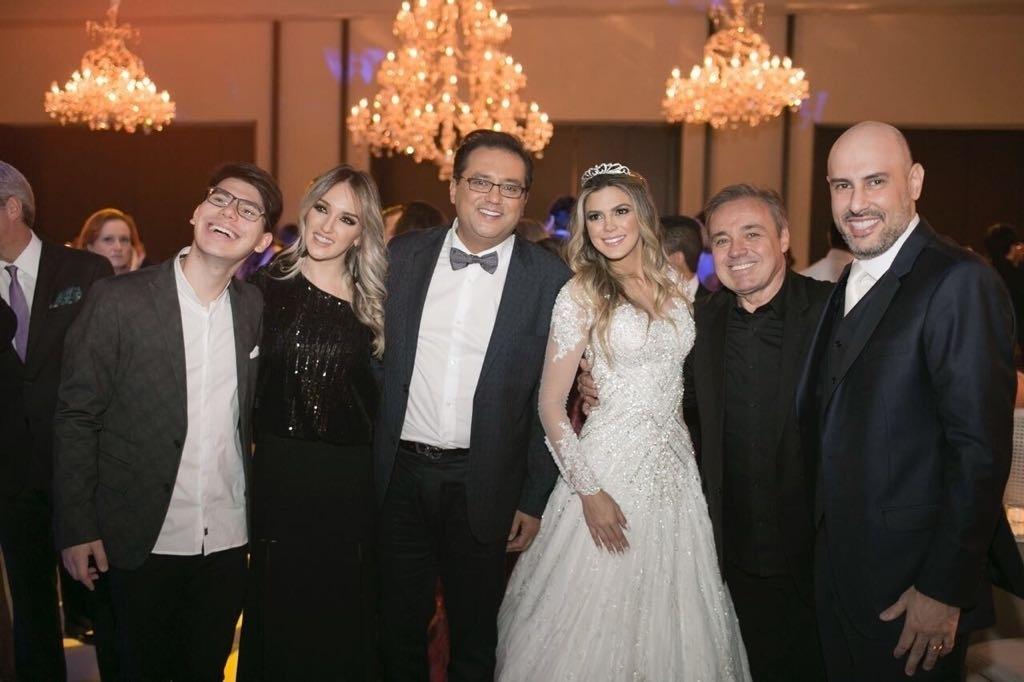 Casamento de Douglas Tavolaro, vice-presidente de jornalismo da Record - Roberto Tamer