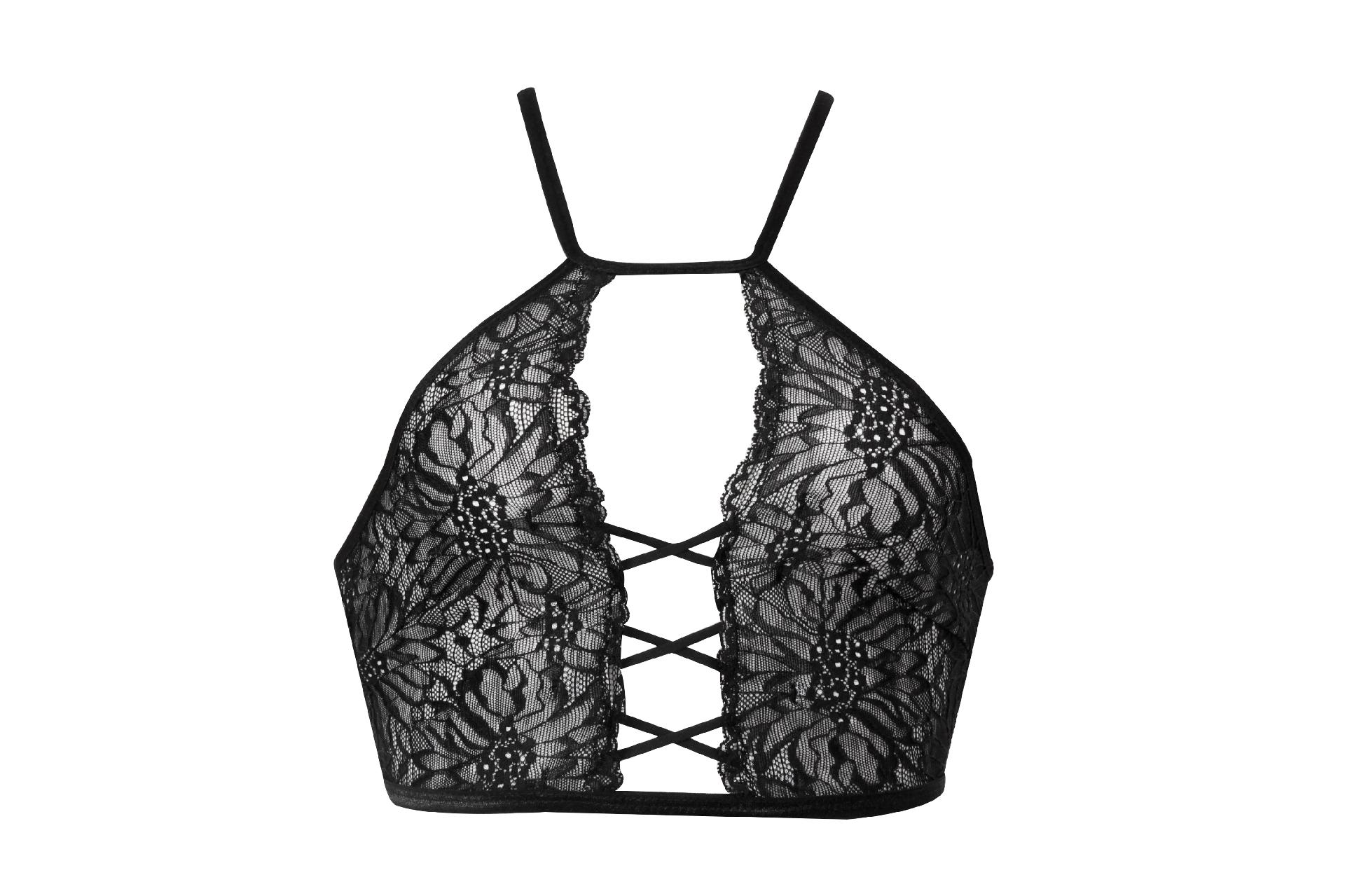 Top nadador de renda com tiras, R$ 40, Renner, renner.com.br - Divulgação