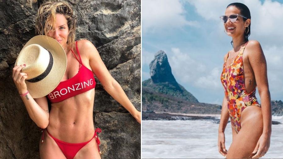 Giovanna Ewbank e Bruna Marquezine - Reprodução/Instagram