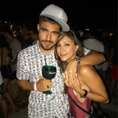 Caio Castro e Mariana d"Áilva - Reprodução/Instagram/caiocastro