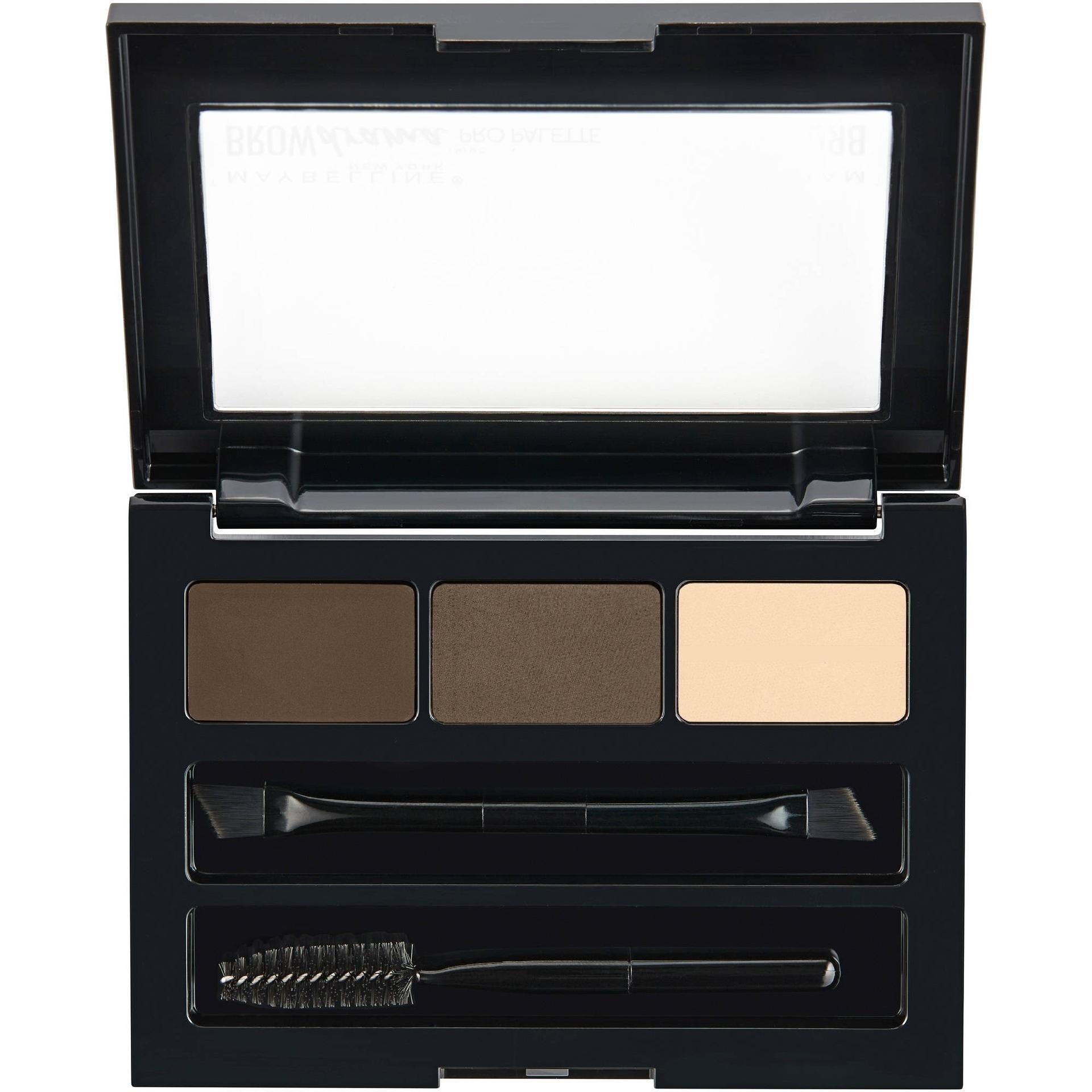 Kit Brow Drama Pro Palette, R$ 94,90, Maybelline, maybelline.com.br - Divulgação