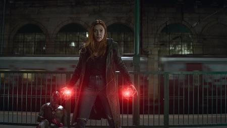 Vingadores Feiticeira Escarlate Elizabeth Olsen - Divulgação