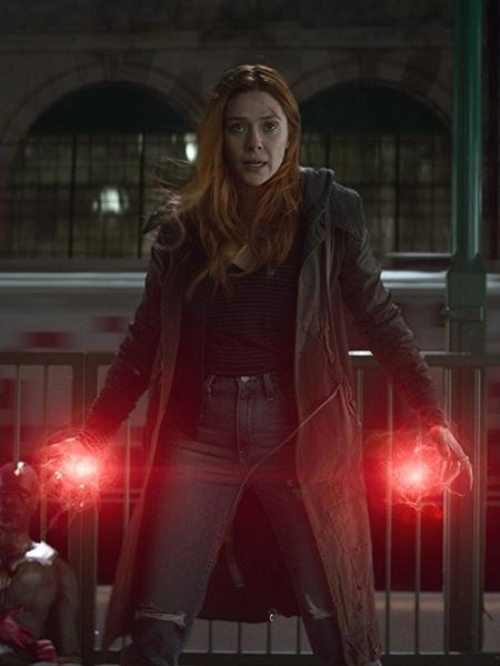 Vingadores Feiticeira Escarlate Elizabeth Olsen - Divulgação - Divulgação