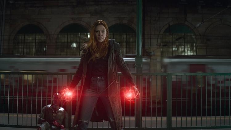 Elizabeth Olsen como Feiticeira Escarlate - Divulgação - Divulgação