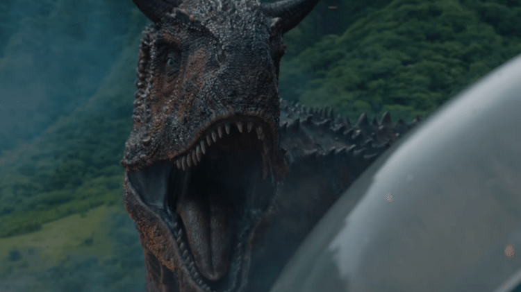 Cena do filme "Jurassic World: Reino Ameaçado" - Reprodução - Reprodução