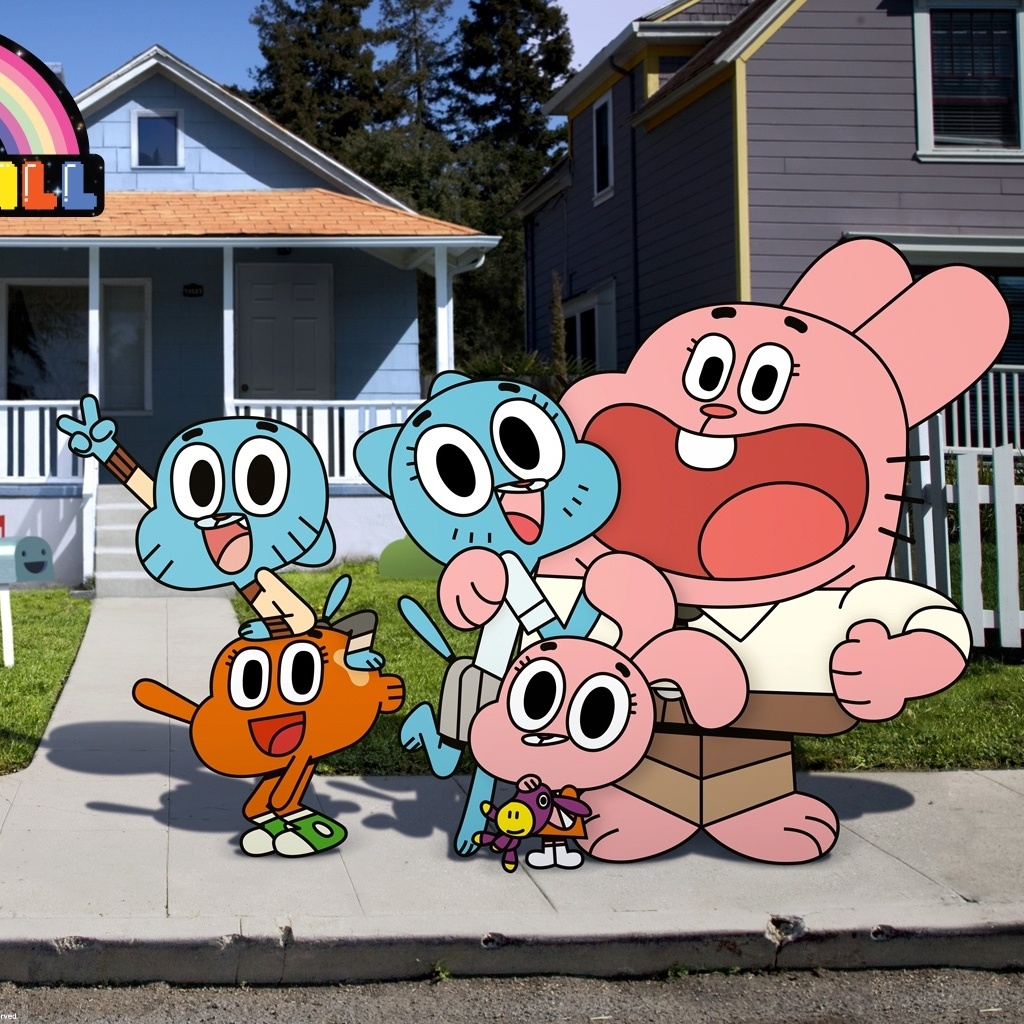 Tv Jogos, Jogos de Gumball