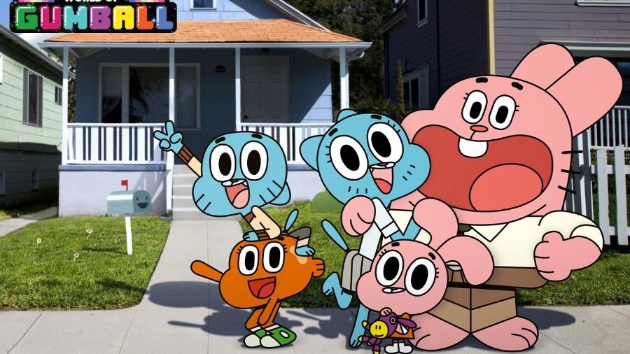 "O Incrível Mundo de Gumball", um dos melhores desenhos do canal Cartoon - Divulgação