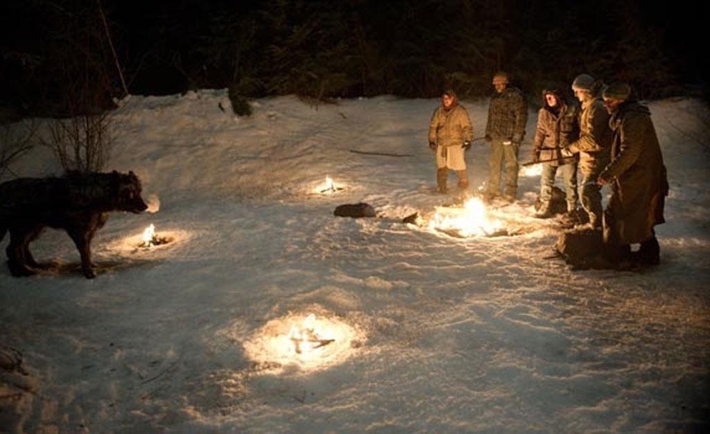 Cena de "A Perseguição" (2011) - Divulgação