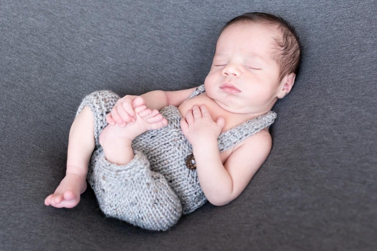 Giuseppe, primeiro filho de Valentina Francavilla, "posa" em ensaio fotográfico - Katia Rodrigues