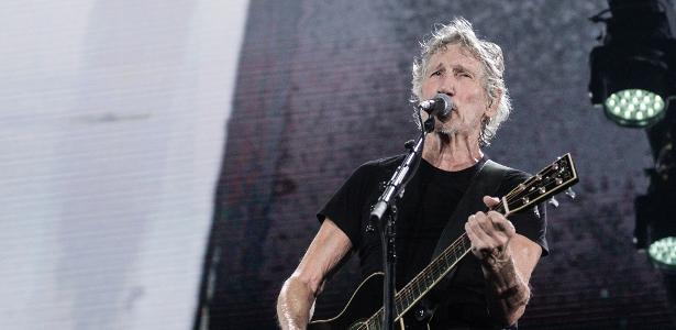 2º show no Brasil | Roger Waters volta a criticar Jair Bolsonaro em SP: 'Censurado'
