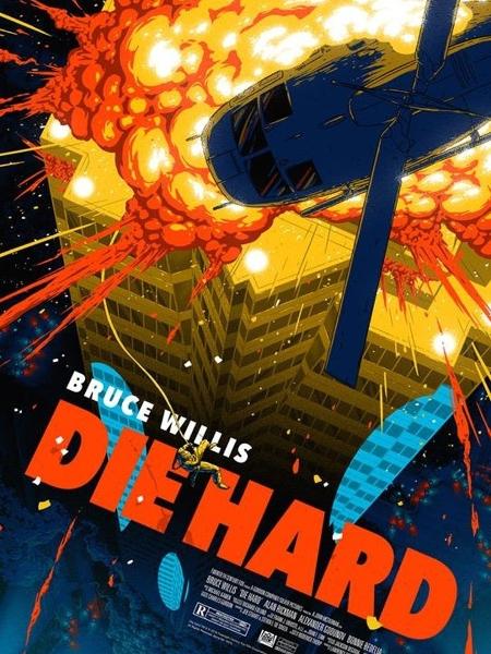 Pôster de "Duro de Matar - Reprodução/Dark Ink - Reprodução/Dark Ink