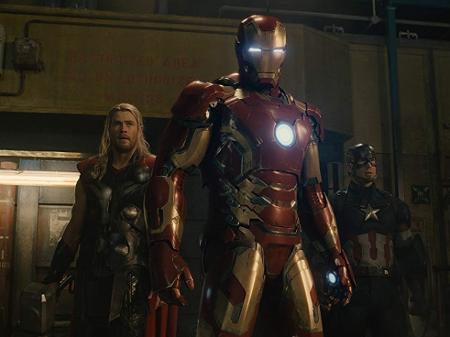 Cena de "Era de Ultron" - Reprodução