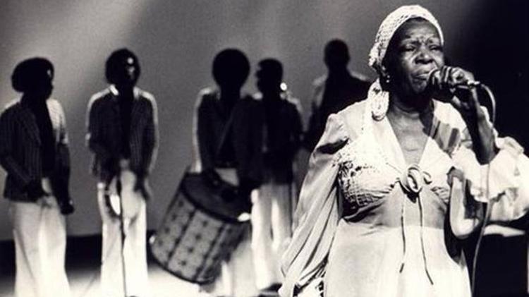 Clementina de Jesus - Reprodução - Reprodução