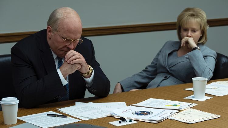 Christian Bale está irreconhecível com Dick Cheney no filme "Vice" - Divulgação - Divulgação