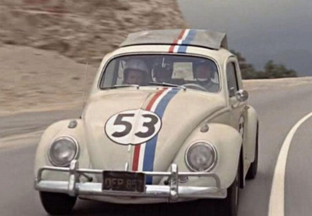 Cena de "Se Meu Fusca Falasse" (1968) - Divulgação