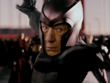 Ian McKellen como Magneto - Reprodução