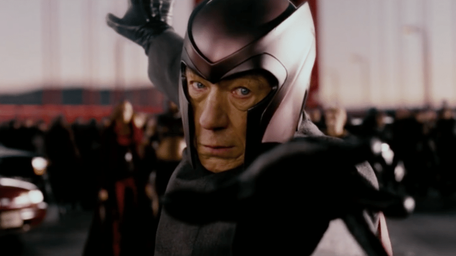 Ian McKellen como Magneto - Reprodução