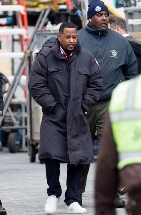 Will Smith e Martin Lawrence são flagrados rodando novo "Bad Boys" - Backgrid/TMZ