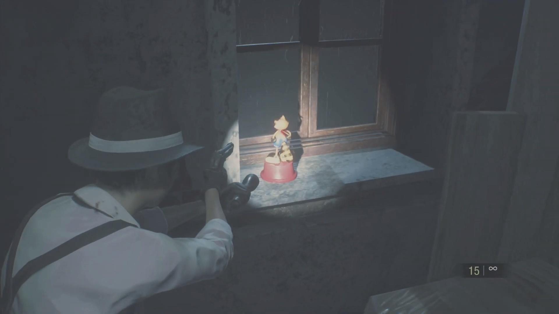 Resident Evil 2 - Reprodução