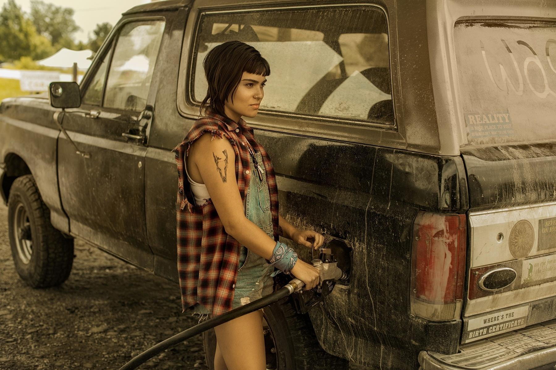 Cena da 2ª temporada da série "American Gods", da Amazon Prime Video - Divulgação